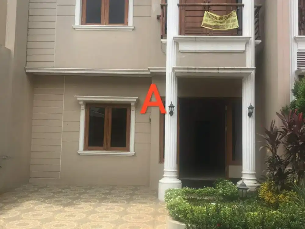 DIJUAL CEPAT – RUMAH MEWAH 2 LANTAI DI DALAM CLUSTER CIBUBUR SEBELAH PLASA CIBUBUR