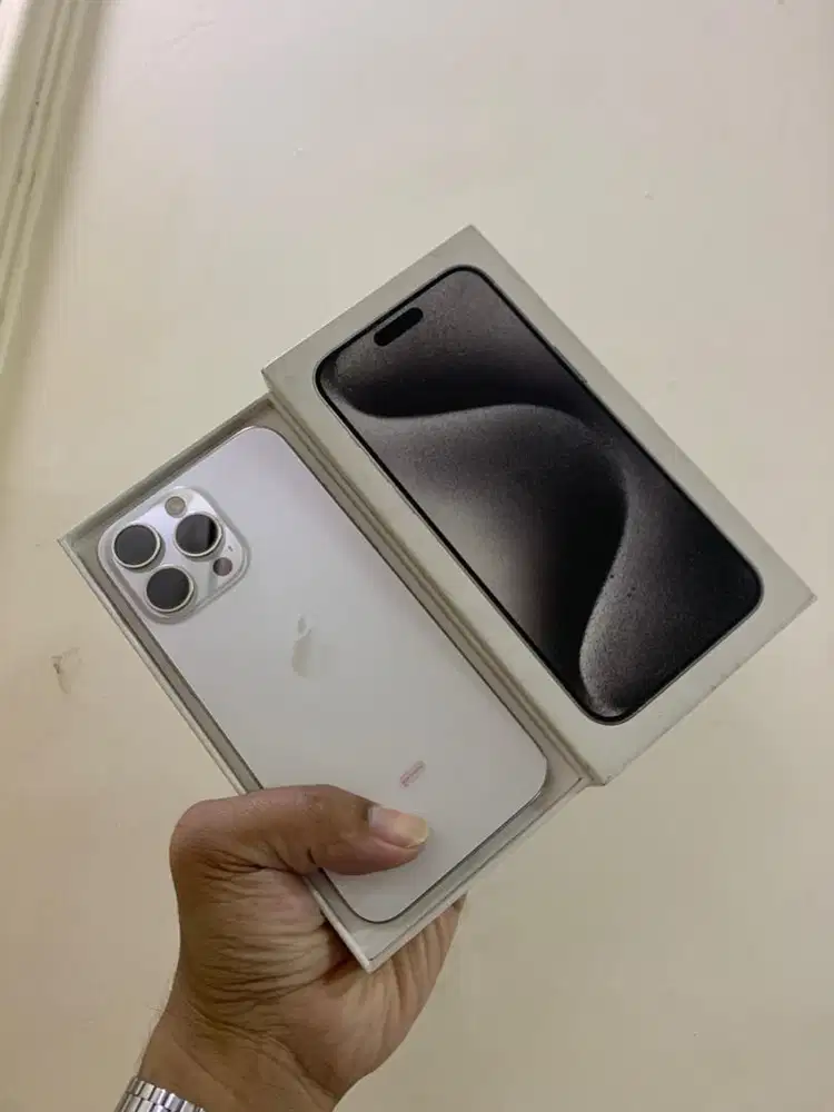 Iphone 15 promax 256 gb resmi ibox
