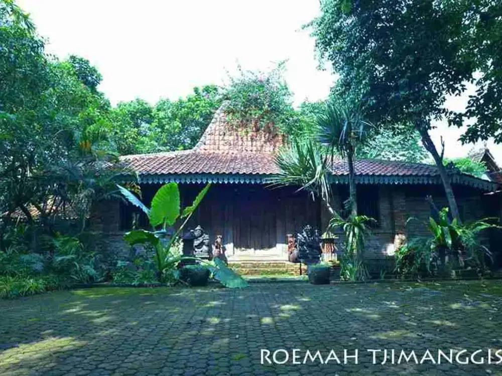 Di jual Rumah Gebyok Djawa MURAH di Area Pekapuran  Cimanggis Depok