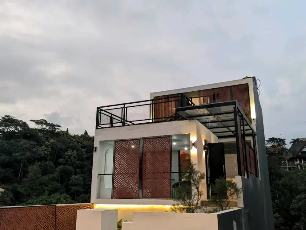RIC.A115 Villa Sakala Puncak Tidar Malang Lokasi Asri dan Nyaman untuk Keluarga