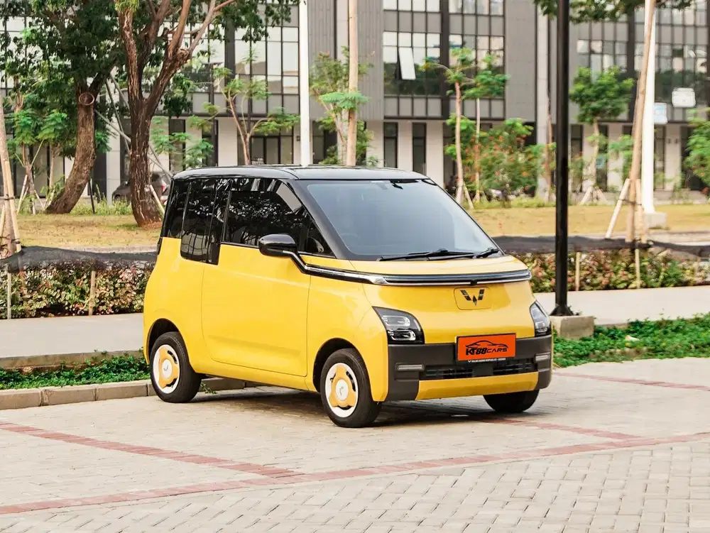 Wuling Air Ev Pro Long Range 2023 Kuning