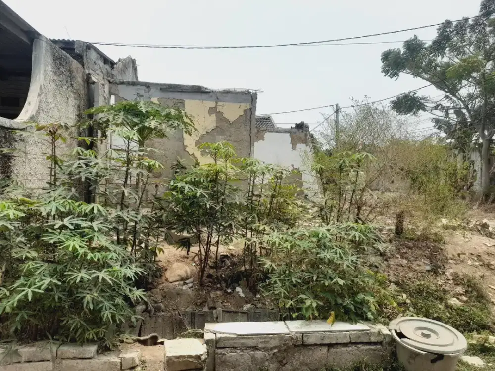 Tanah Siap Bangun Luas 106 Meter Perum Taman Raya Rajeg