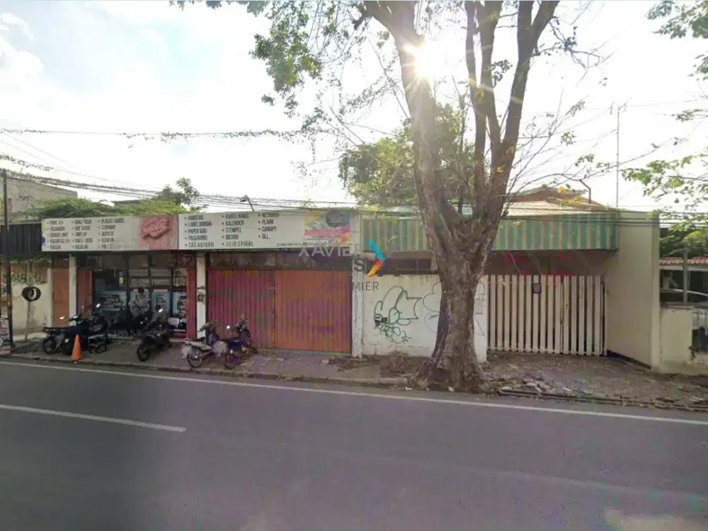 Dijual Rumah Usaha, Rumah di Poros Jalan KH Mansyur, Bendan, Kota Pekalongan Jawa Tengah