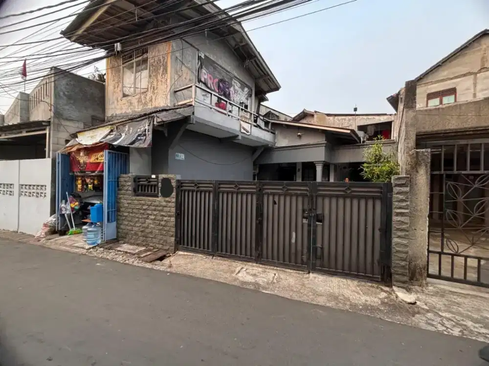 DIJUAL RUMAH LT 170M², CUMA ±300M DARI LRT KAMPUNG RAMBUTAN – SHM