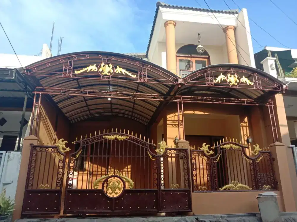 Murah Dijual Rumah Siap Huni di Kebonsari Elveka Surabaya Selatan