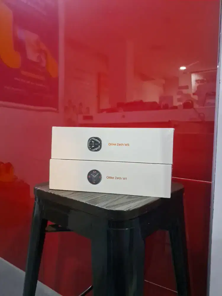 Smartwatch Olike Zeth W5 / W1 Original Baru BNIB Segel Garansi Resmi