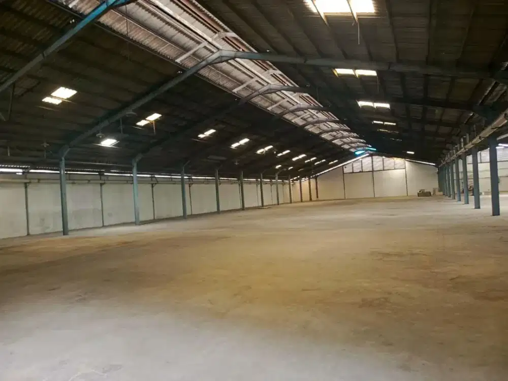 Gudang Batu Ceper, Tangerang, LB 5.000 m2, Harga sewa 3.3 milyar /tahun