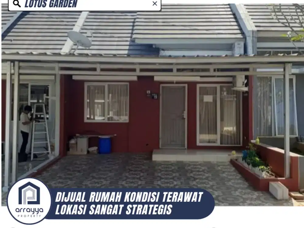 DIJUAL RUMAH CANTIK 2 LANTAI SIAP HUNI DI SERPONG LAGOON (EN679)