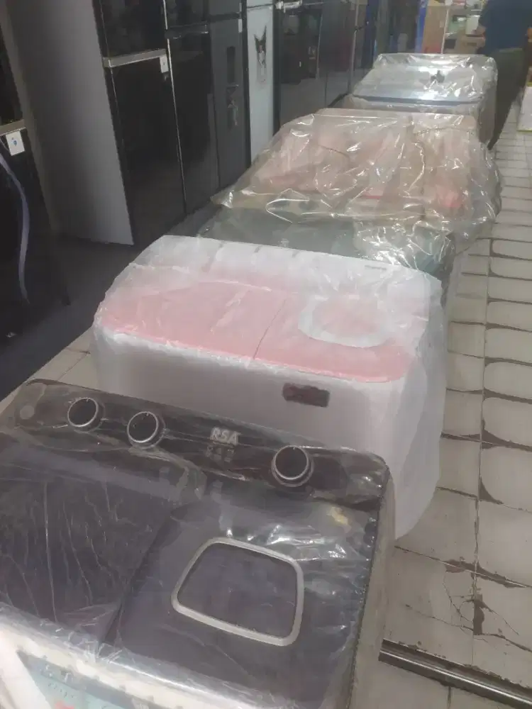 Mesin Cuci Baru