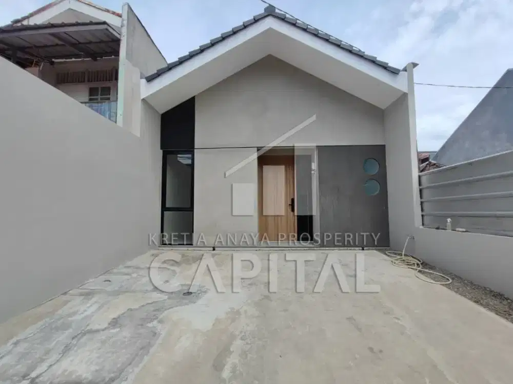 RUMAH BARU JAPANDI STYLE di KOPO PERMAI
