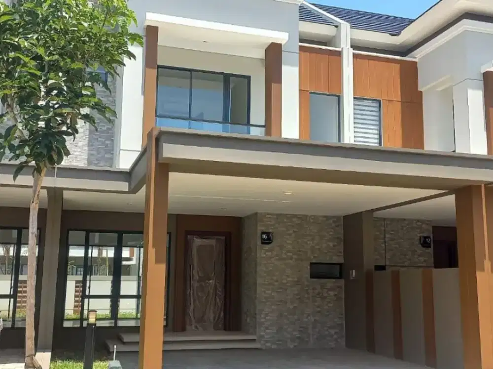 Disewakan Rumah Modern di Podomoro Park Bandung Cluster Wangsagriya