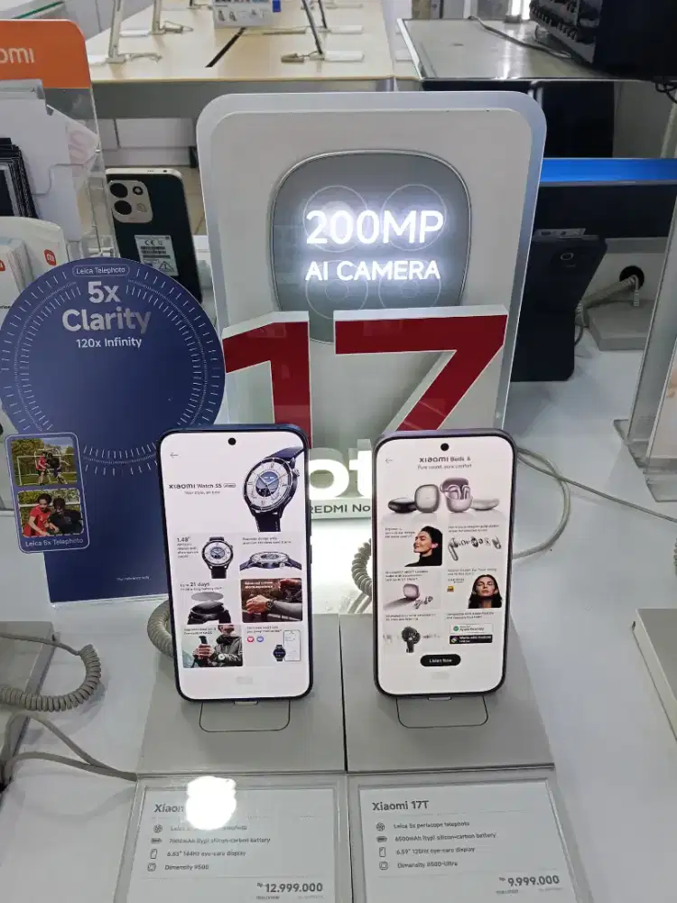 HP Ponsel Xiaomi Redmi Note Baru 5G