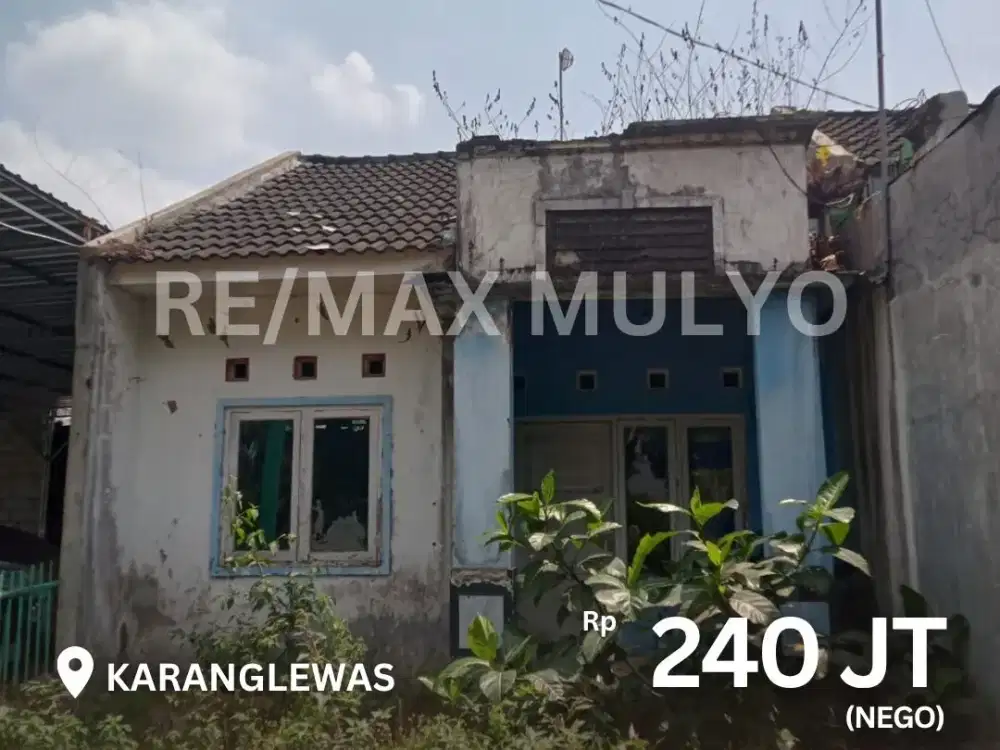 Dijual Murah!!! Rumah Area Karanglewas