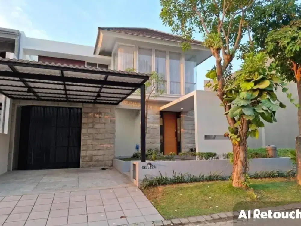 Dijual Rumah Baru Citraland Minimalis Strategiss Siap Huni