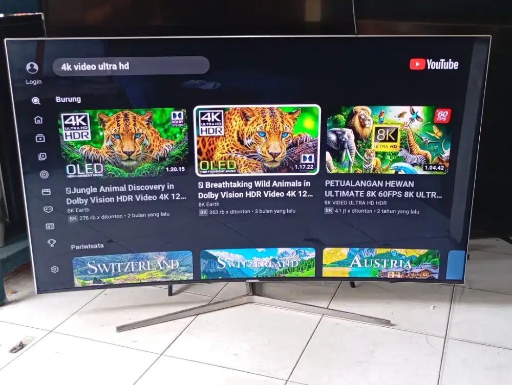 TV SAMSUNG 65 INC UA-65KS9000 SUHD 4K SMART TV
