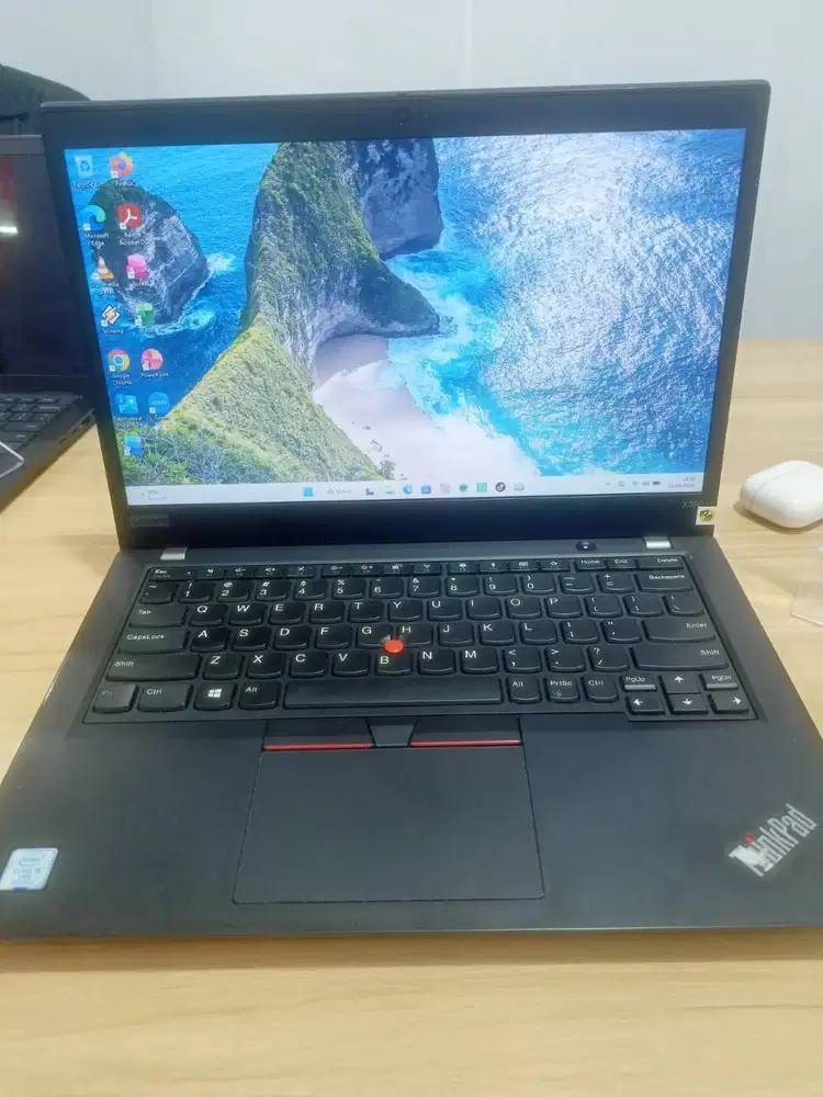 LAPTOP LENOVO THINKPAD X390 INTEL CORE I5-8365U RAM 16GB SSD 128GB