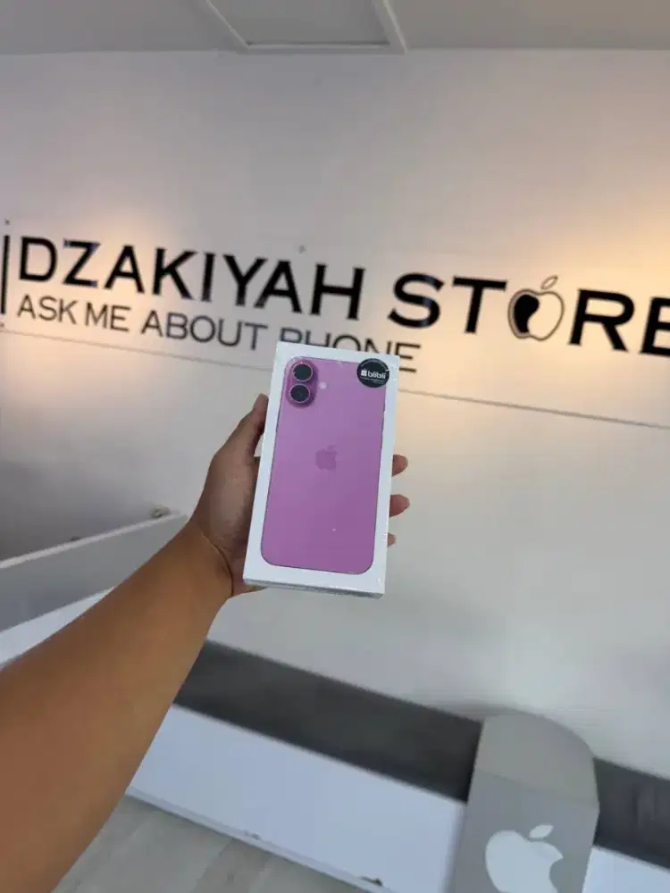 JUAL IPHONE SERIES NEW 16 PLUS 128GB!!