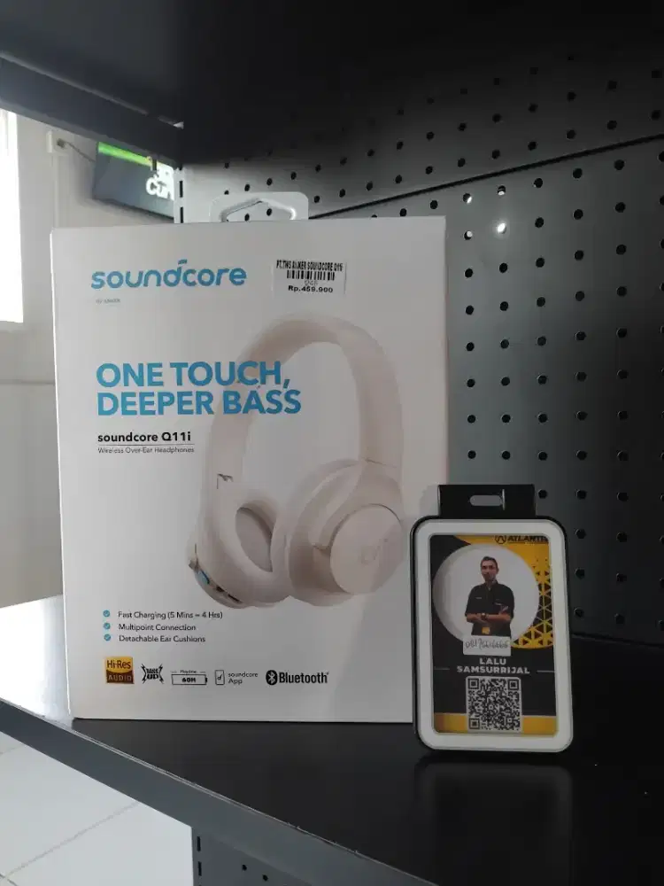 TWS SOUNDCORE Q15|ATLANTIS DAHSYAT