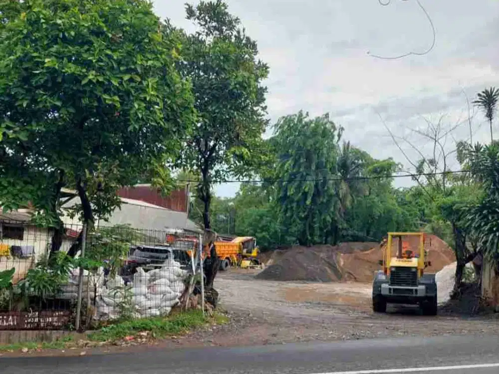 Tanah Cipinang Dekat Basura Harga Dibawah NJOP
