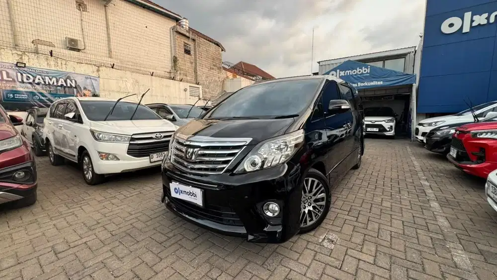 ALPHARD 2.4 PREMIUM SOUND MATIC 2012