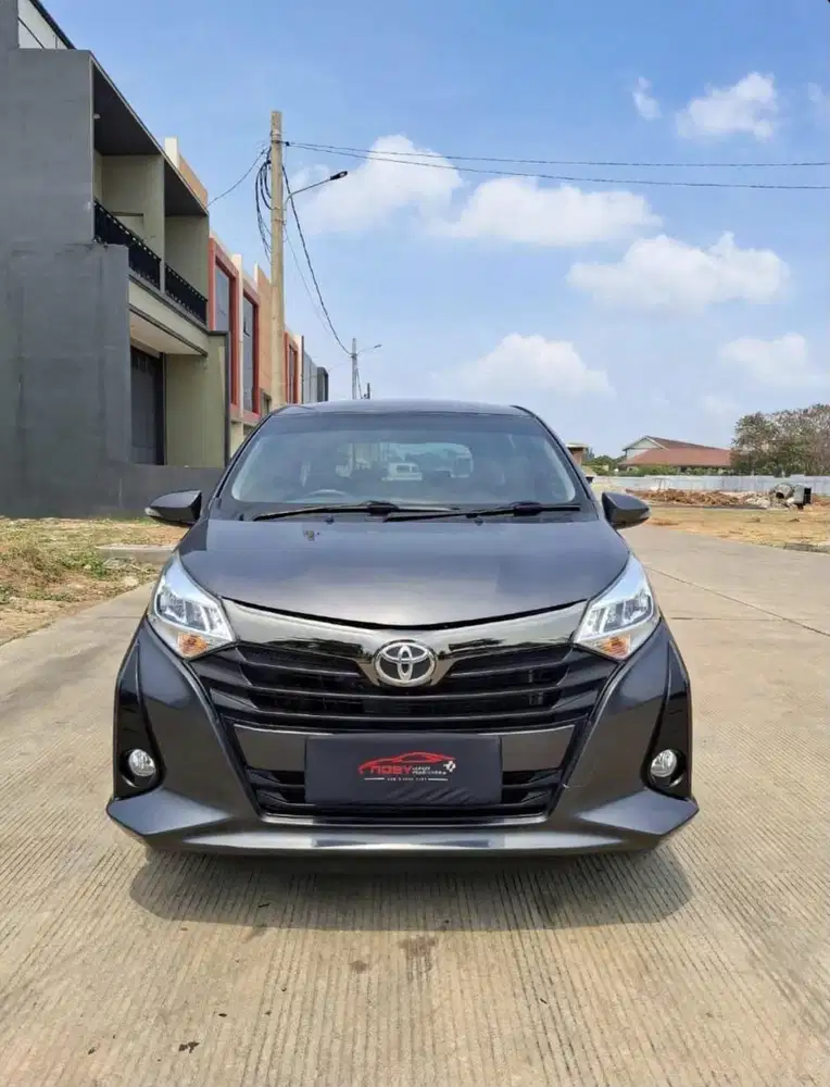 Toyota Calya 1.2 G 2019 Automatic ( Abu Abu Metalik )