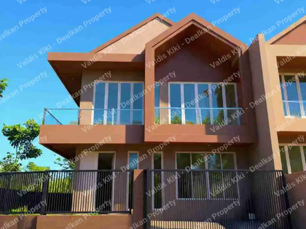RUMAH MINIMALIS SIAP HUNI DI BUKIT GOLF CITRALAND SURABAYA BARAT