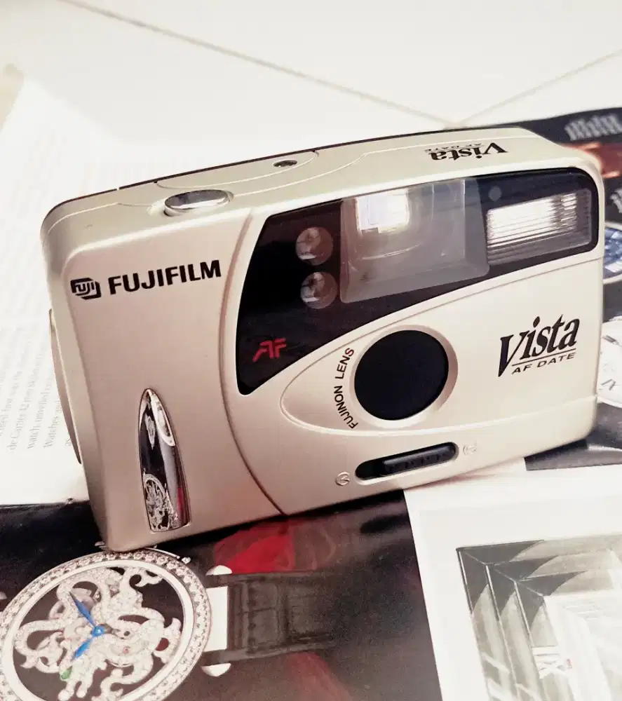 Kamera Analog Jadul Fujifilm VISTA