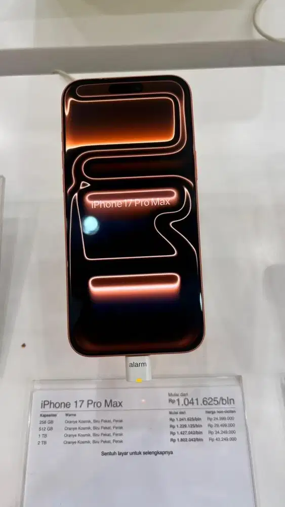 NEW IPHONE 17 pro 256GB