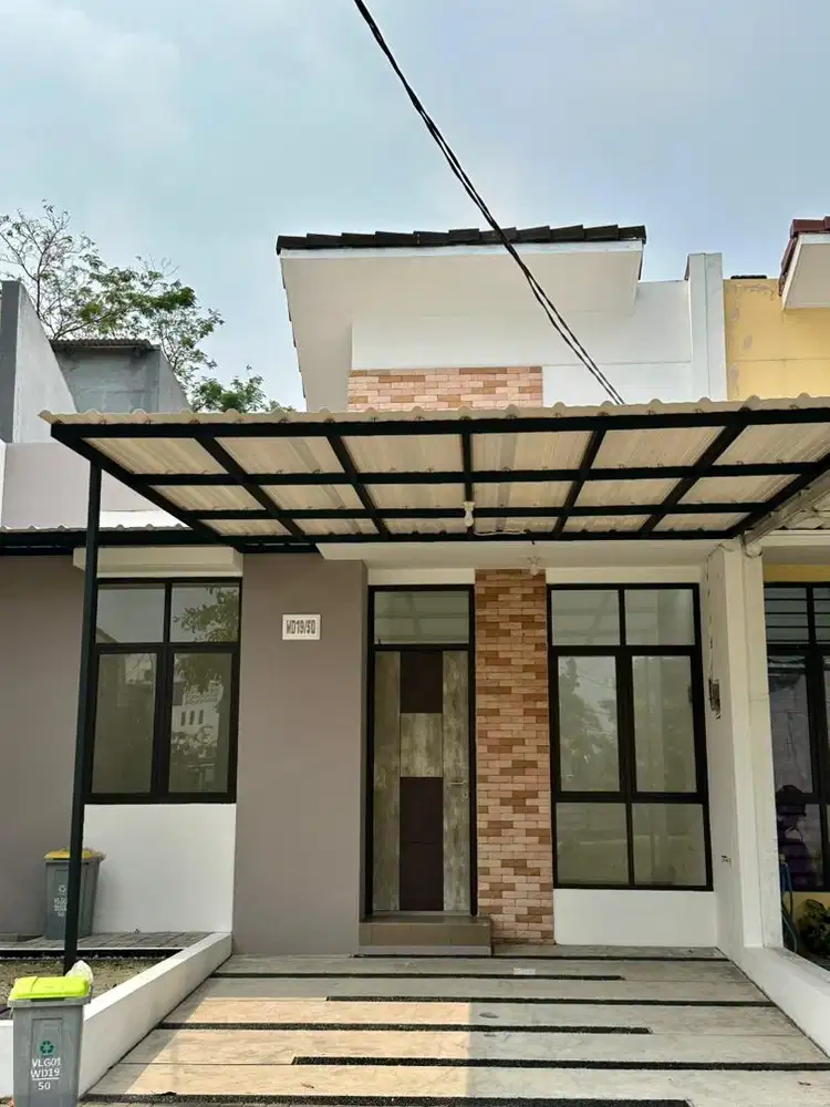 Disewakan Rumah Baru Renovasi Villagio Bolzano Citra Raya Cikupa