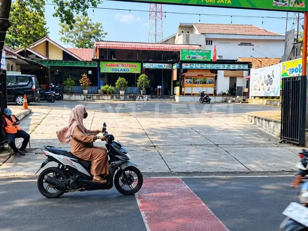Tanah Usaha Luas 1129 Meter Di Jalan Raya Rawa Binong Jakarta Timur