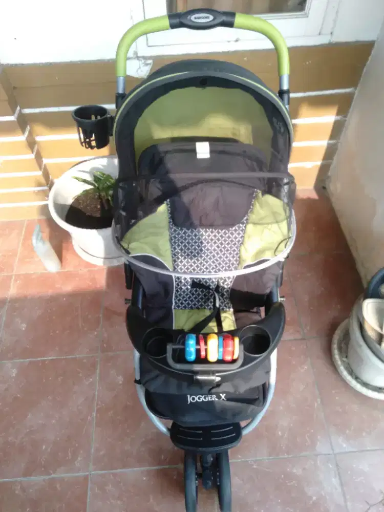 Stroller Babydoes CH290 Jogger 3 roda