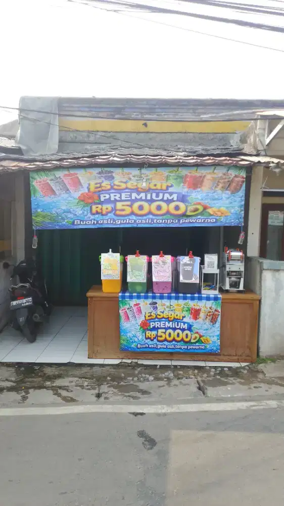 Jualan es kobok