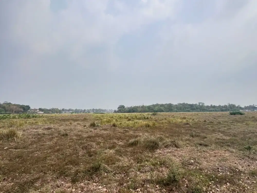 Dijual Tanah 10 Hektar Lokasi Strategis Di Cikande Serang Banten
