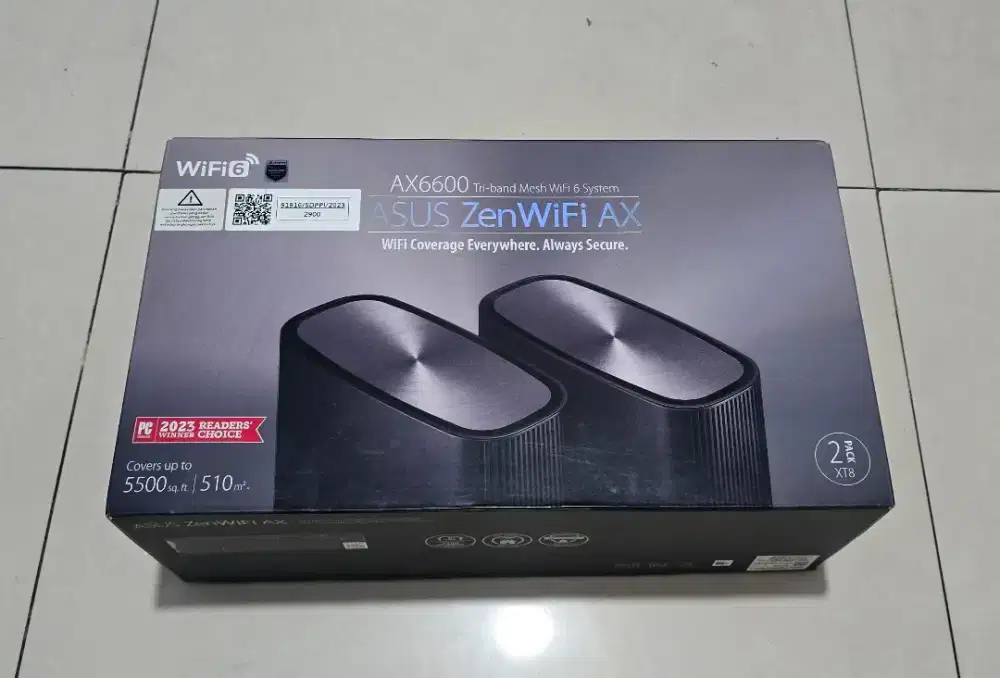 Asus ax6600 wifi 6