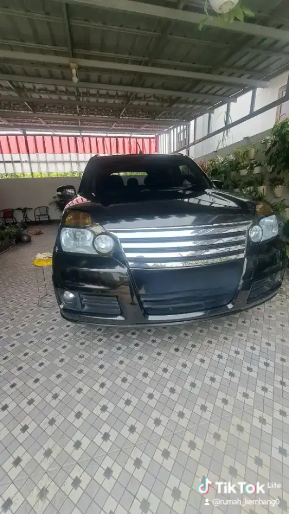 Di jual mobil X trail