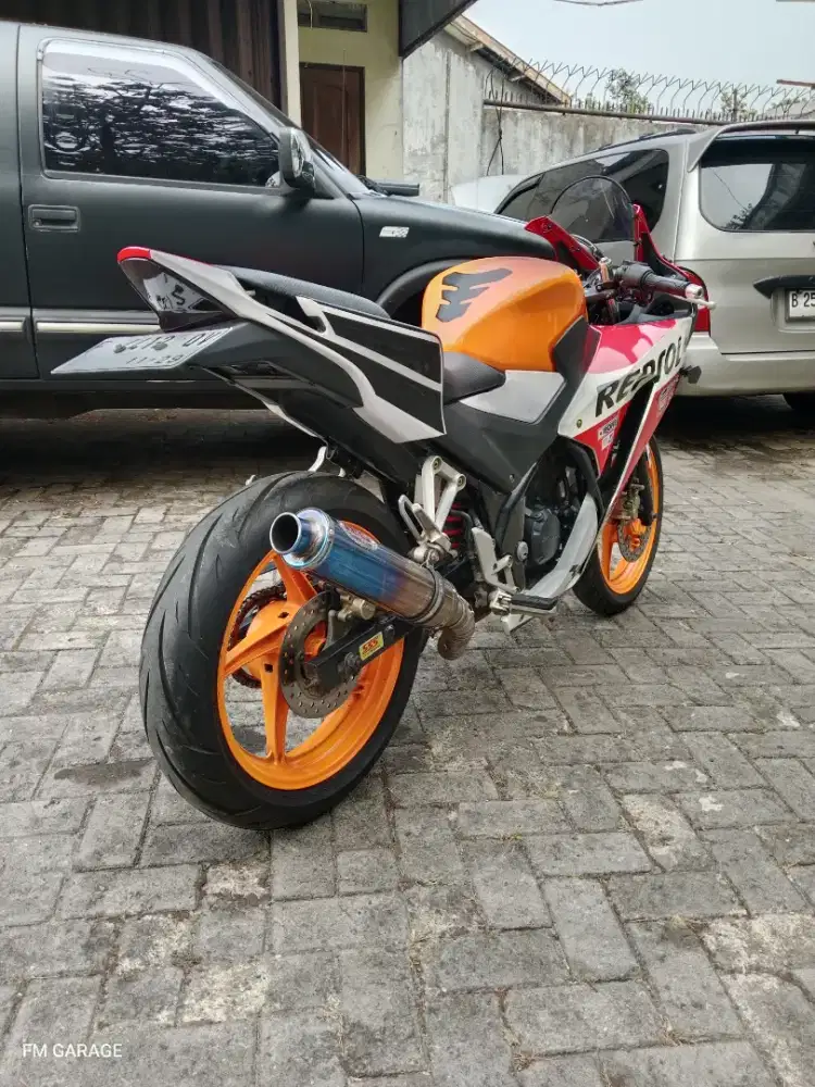 Honda cbr good condition bisa tt bt