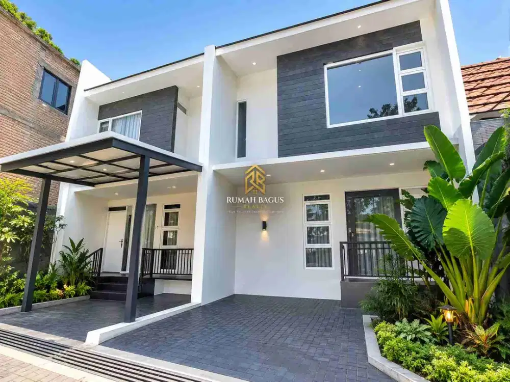 RUMAH MINIMALIS DIJUAL MURAH DI PONDOK HIJAU Setiabudi Lokasi Strategis Akses Mudah