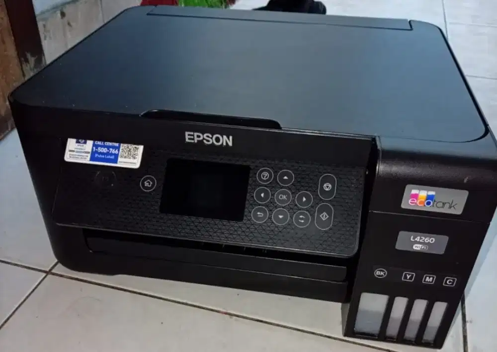 Printer EpsonL4260 kondisi siap pakai