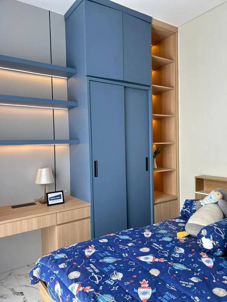 LEMARI PAKAIAN CUSTOM, COCOK BUAT KAMAR ANAK