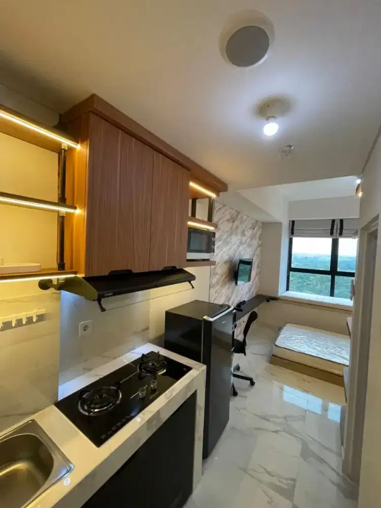 Dijual Unit Studio Full Furnished (Sangat Rapi)