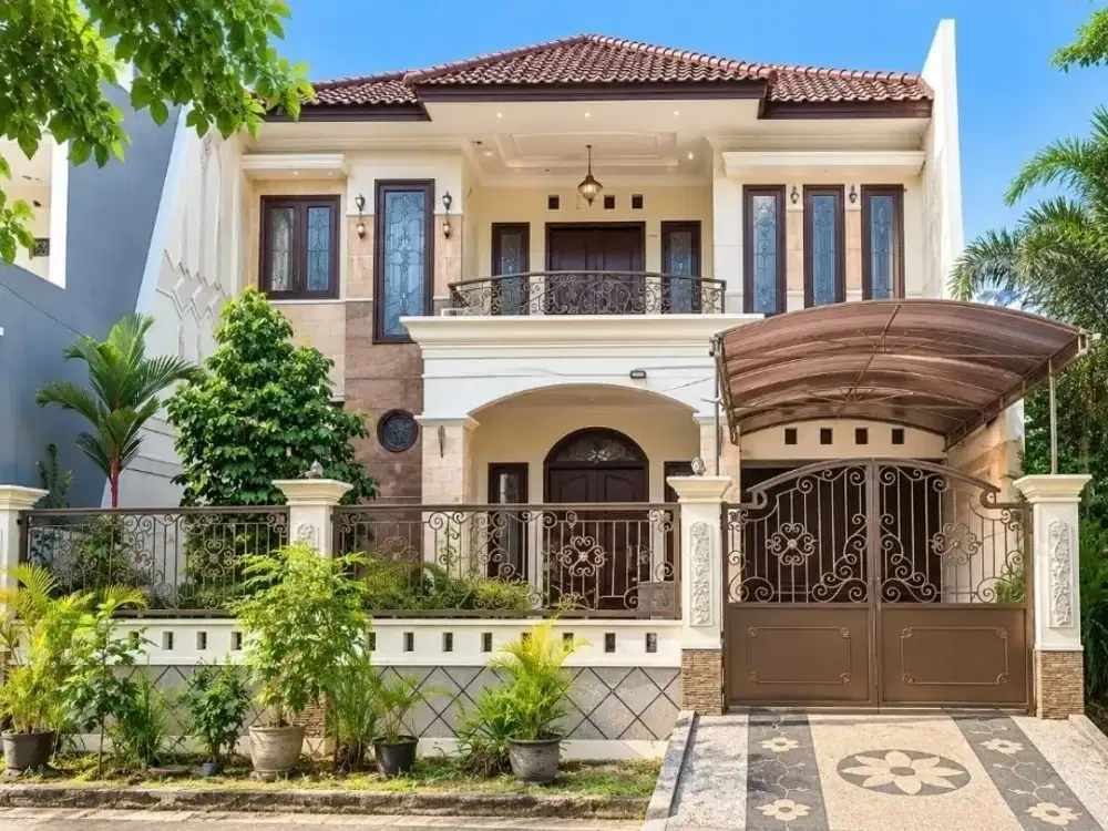 RUMAH ARAYA 1  GALAXY BUMI PERMAI  STRATEGIS BAGUS