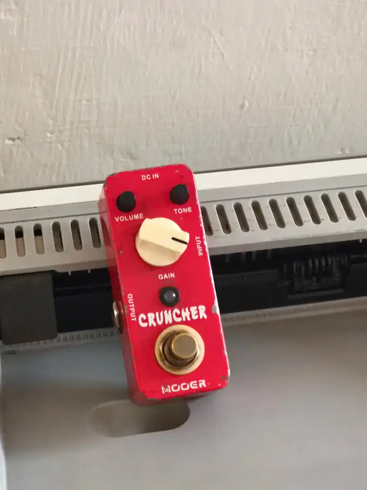 Mooer cruncher distortion crunch
