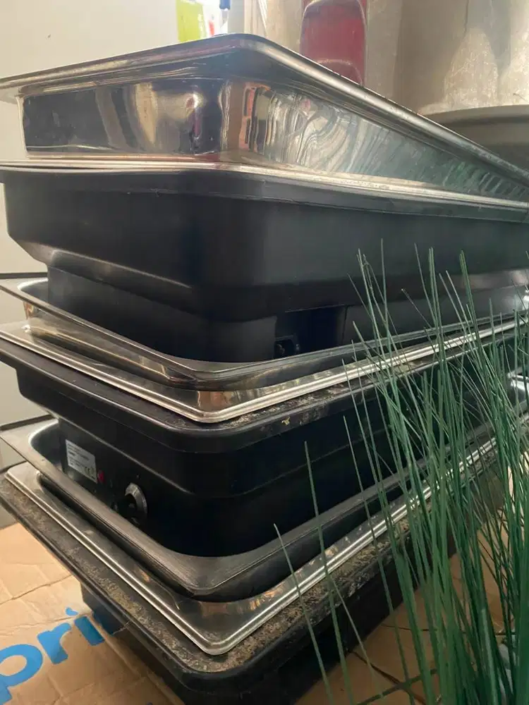WARMER / CHAFING DISH ELEKTRIK GN 1/1 - 3 UNFOOD IT
