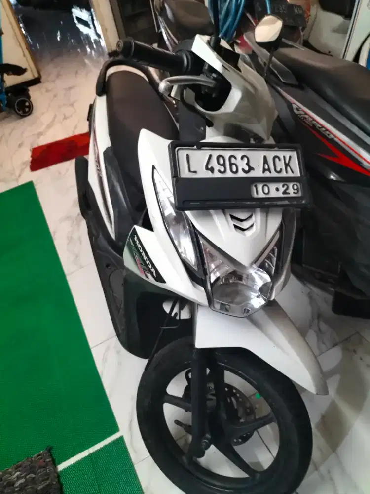 Honda beat 2012 tgn 1 ors PJK baru mesin hls lkp