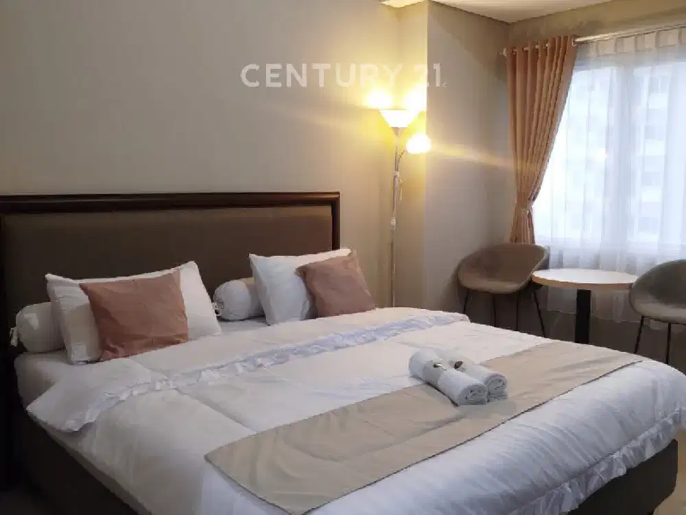 Apartment LRT City Sentul Type Studio Siap Pakai Bogor Jawa Barat