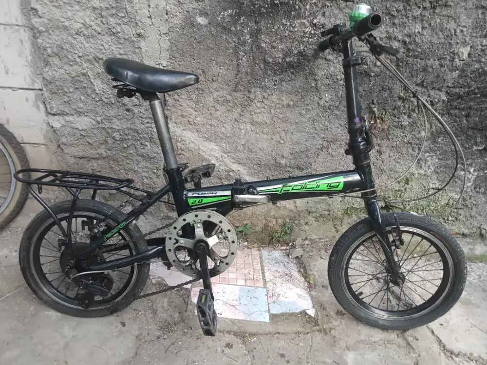 Sepeda lipat Folding Flash2.0