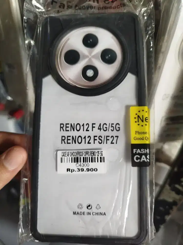 CASE SHOCKPROOF OPPO RENO 12F 5G