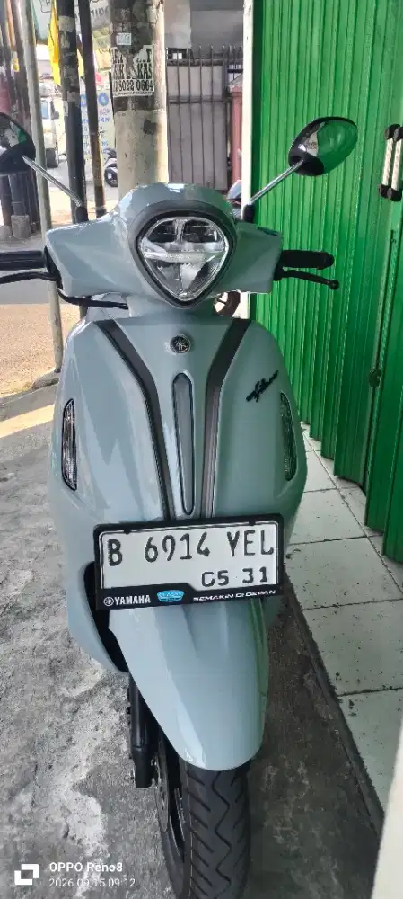 Yamaha green Filano neo hibrid keyles remote th 2026