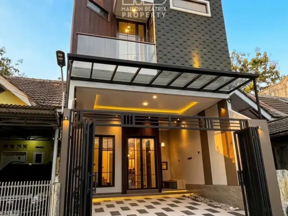RUMAH BRAND NEW BAGUS SIAP HUNI DI PAMULANG - TANGSEL