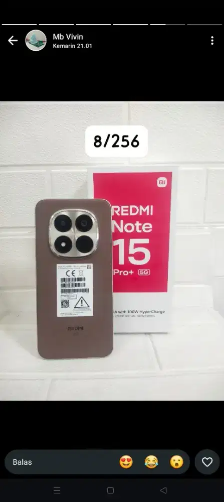 second note 15 pro+ 5g